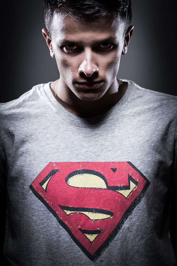Zainspirowane- Man of Steel- SuperMan