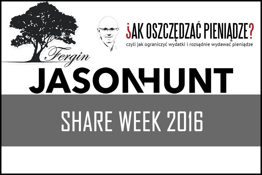 Share Week 2016 – Blogi, które polecam