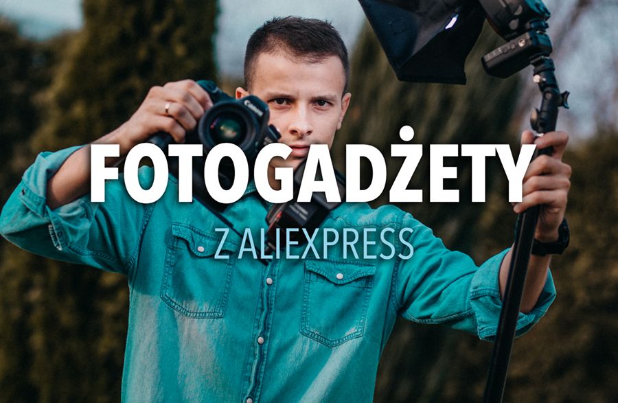 FotoGadżety z AliExpress – KIESZONKOWY SOFTBOX