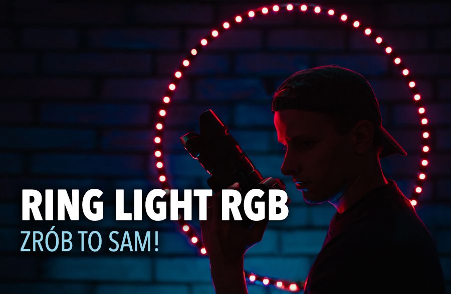 Jak zrobić RingLight RGB | Zrób to sam!