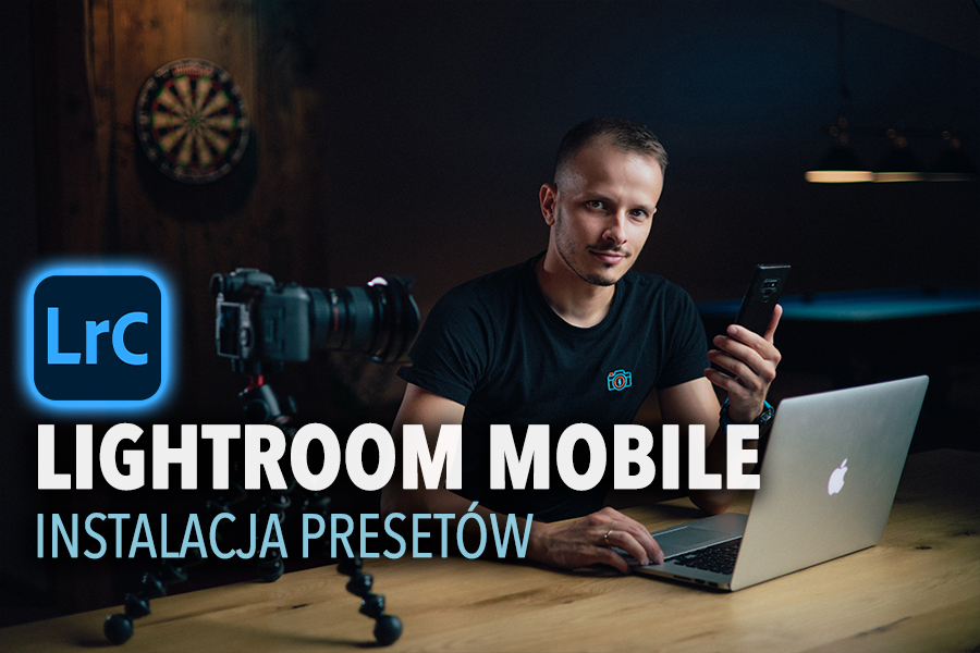 JAK WGRAĆ PRESETY NA TELEFON – Lightroom Mobile